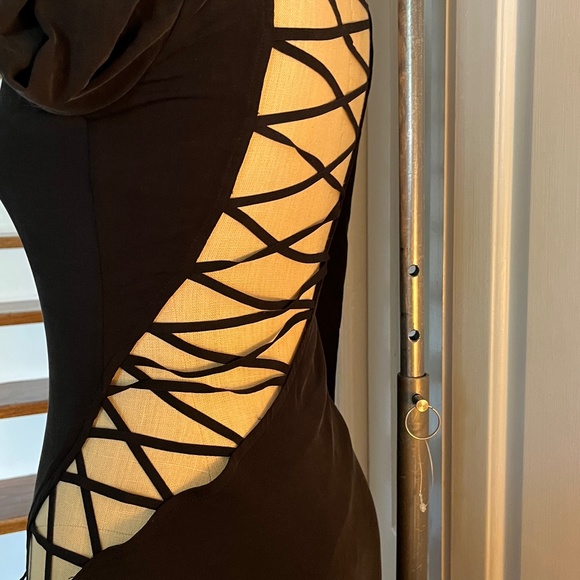 The Jetset Diaries Novella Lace Up Dress Size S - Picture 3 of 6